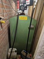 Dubbelwandige mazouttank te koop, Ophalen