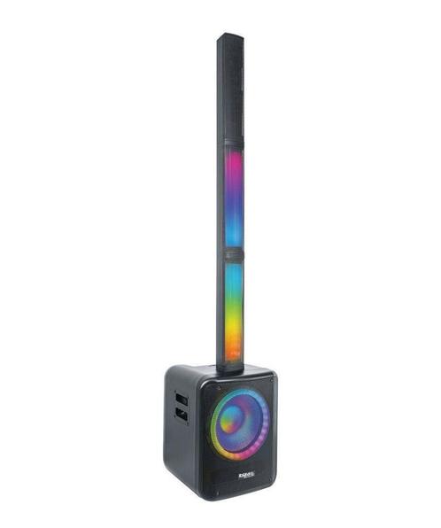 Muziek zuil met led verlichting,Bluetooth, USB, SD, TV, Hi-fi & Vidéo, Appareil pour karaoké, Neuf, Autres types, Enlèvement ou Envoi