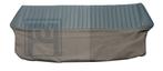Bekleding PV544 achterbank hoes rug blauw vinyl-stof 22-141, Ophalen of Verzenden, Nieuw