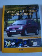 Renault Clio 2 diesel boek connaitre & entretenir, Ophalen of Verzenden