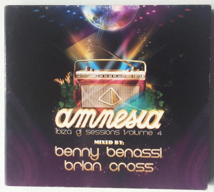 amnesia ibiza dj sessions volume 4 - benny benassi - brian c, Cd's en Dvd's, Cd's | Dance en House, Gebruikt, Techno of Trance