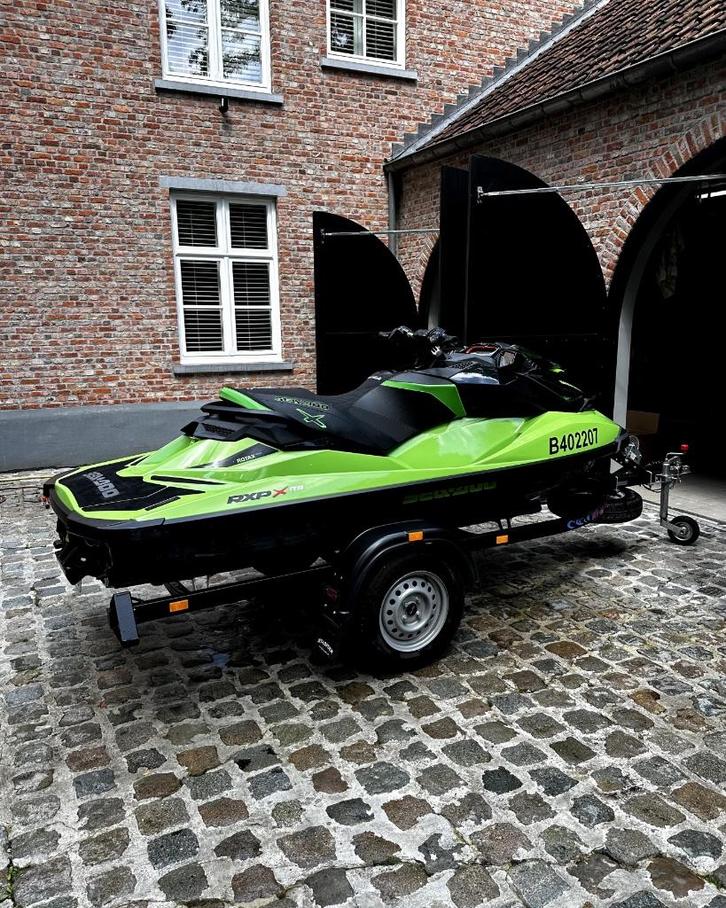 Seadoo RXP300rs 2020 (incl. zwarte led trailer), Watersport en Boten, Jetski's en Waterscooters, Zo goed als nieuw, 200 pk of meer