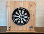 Nieuw dartbord + houten achterwand, Ophalen, Nieuw, Dartbord