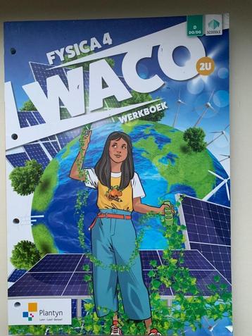 Fysica 4 Waco werkboek 2u beschikbaar voor biedingen
