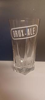 Verre Gueuze BRUX-ALE, Verzamelen, Ophalen of Verzenden, Zo goed als nieuw, Glas of Glazen, Overige merken