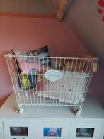 Nouveau panier en métal sur roulettes, look industriel, Enlèvement ou Envoi, Comme neuf, Panier