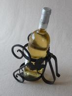 wijn rek / steun in smeedijzer handgemaakt 1967, Comme neuf, Moins de 5 bouteilles, Moins de 50 cm, Enlèvement ou Envoi