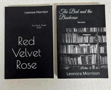 Leonora Morrison 2 + HANDTEKENING red velvet rose bed SIGNED beschikbaar voor biedingen