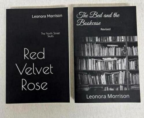 Leonora Morrison 2 + HANDTEKENING red velvet rose bed SIGNED, Verzamelen, Muziek, Artiesten en Beroemdheden, Zo goed als nieuw