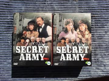 Secret Army serie 1 & 2, Enlèvement, Comme neuf, Autres genres