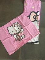 1 persoonsdekbedovertrek Hello Kitty, Ophalen of Verzenden, Gebruikt, Dekbedovertrek