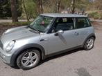 mini cooper, Auto's, Te koop, Zilver of Grijs, Airconditioning, Benzine