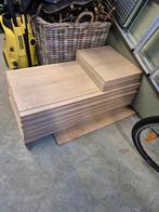 Houten planken voor een doe-het-zelver, Doe-het-zelf en Bouw, Hout en Planken, Ophalen, Gebruikt, Minder dan 25 mm, Plank