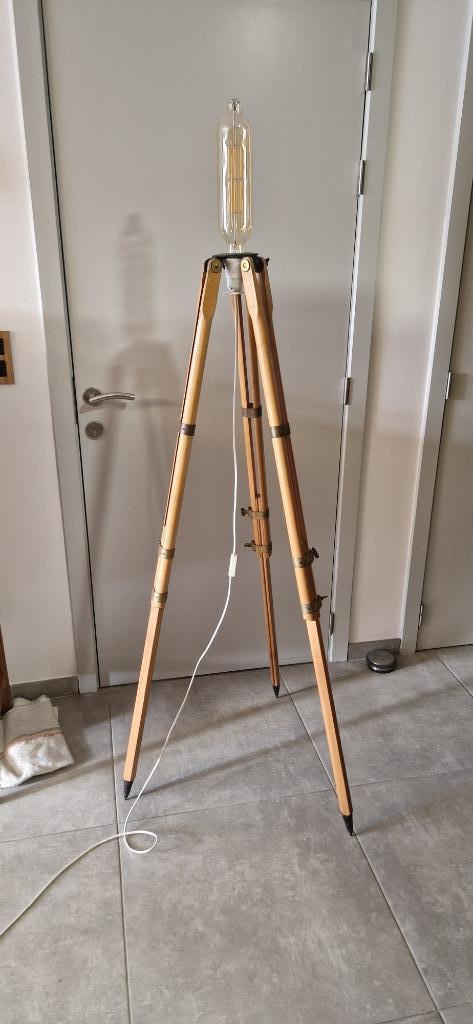 Origineel antiek driepoot/statief, Huis en Inrichting, Woonaccessoires | Overige, Gebruikt, Ophalen