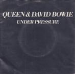 Queen & David Bowie – Under pressure / Soul brother - Single, Cd's en Dvd's, Pop, Gebruikt, Ophalen of Verzenden, 7 inch