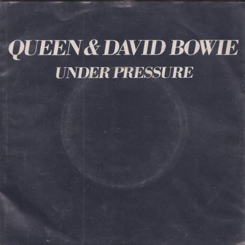 Queen & David Bowie – Under pressure / Soul brother - Single, CD & DVD, Vinyles Singles, Utilisé, Single, Pop, 7 pouces, Enlèvement ou Envoi