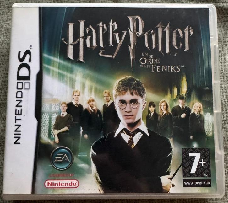 Harry Potter en de Orde van de Feniks [DS], Games en Spelcomputers, Games | Nintendo DS, Gebruikt, Avontuur en Actie, 1 speler