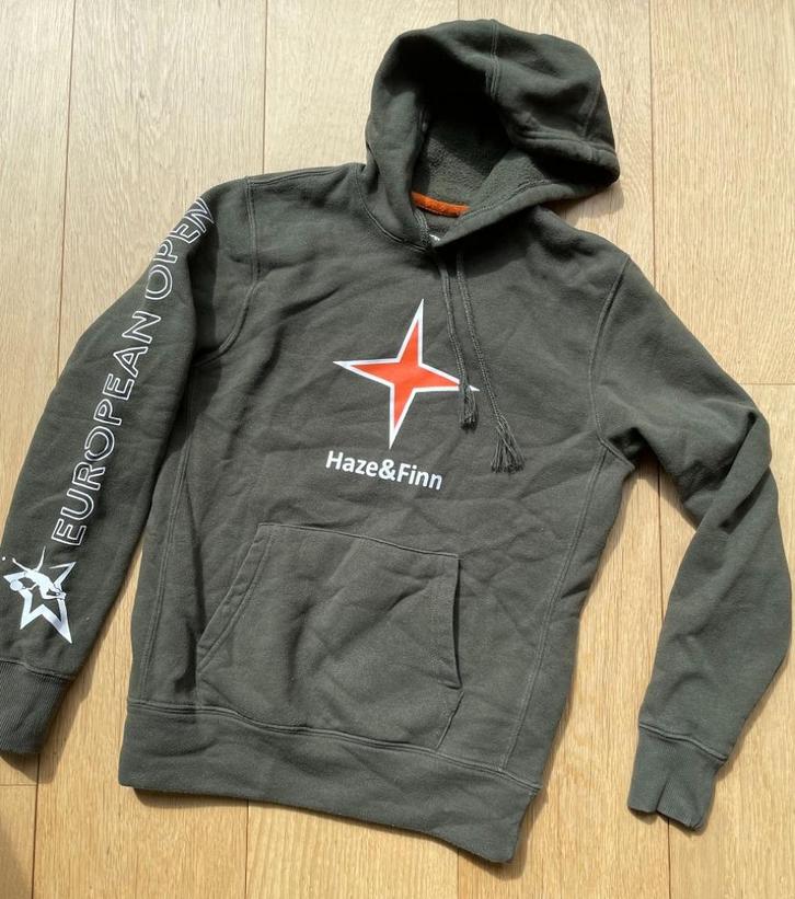 Kaki Hoodie Haze & Finn - Mt XS, Kinderen en Baby's, Kinderkleding | Maat 146, Gebruikt, Jongen of Meisje, Trui of Vest, Ophalen of Verzenden