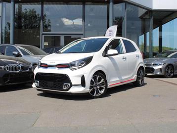 Kia Picanto 1.2i GT Line AUTOMAAT / CAM / CARPLAY / AIRCO beschikbaar voor biedingen