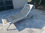 Ligbed, Tuin en Terras, Ophalen, Aluminium
