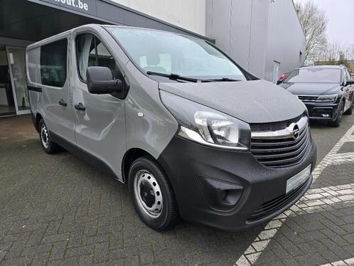 Opel Vivaro 1.6 CDTI Dubbel Cabine 6 Pers + Garantie, Auto's, Opel, Bedrijf, Te koop, Vivaro, ABS, Airbags, Airconditioning, Bluetooth