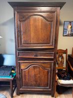 Superbe «  homme debout » en chene , acheté chez antiquaire, Maison & Meubles, Enlèvement, Utilisé