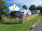 Caravane Averso top parfait Full Options, Caravans en Kamperen, Caravans, Omvormbare zithoek, 7 tot 8 meter, Particulier, Bürstner