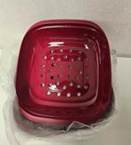 Tupperware allegra schaal met vergiet, Huis en Inrichting, Keuken | Tupperware, Ophalen of Verzenden, Nieuw, Schaal