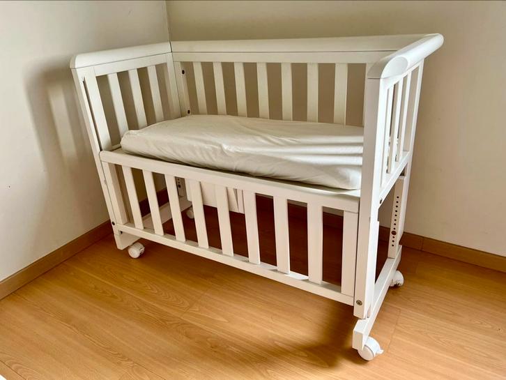 Co sleeper met matras en hoeslaken, Enfants & Bébés, Berceaux & Lits, Utilisé, Enlèvement