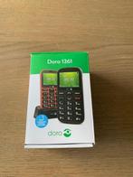 GSM DORO 1361 Red, Telecommunicatie, Mobiele telefoons | Overige merken, Ophalen, Overige modellen, Nieuw, Zonder simlock