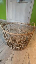 Bohemian mand, Huis en Inrichting, Ophalen, Zo goed als nieuw