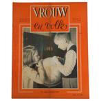 Vrouw en Volk - Nr 5 1944, Ophalen of Verzenden, Overige soorten, Boek of Tijdschrift