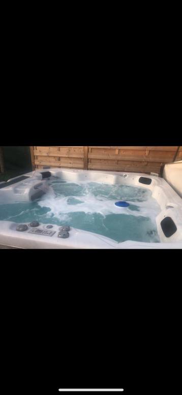 Jacuzzi, Tuin en Terras, Ophalen, Gebruikt, Vast