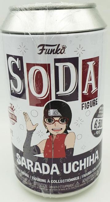 Funko SODA: Boruto - Sarada Uchiha - Lim. Edition (6500 Pc) beschikbaar voor biedingen