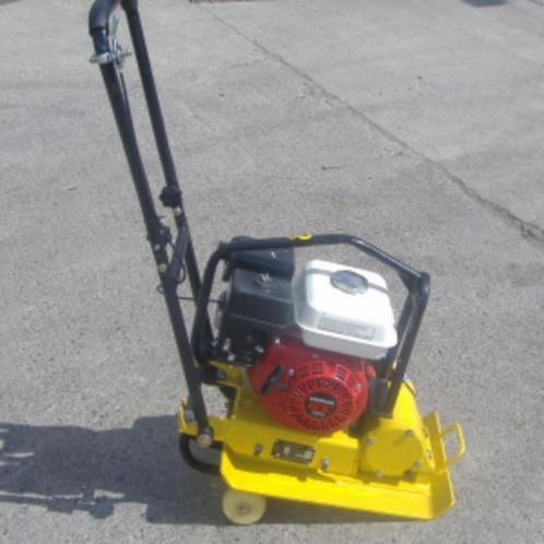 Trilplaat : Masalta MS-90 met Honda GX160, Doe-het-zelf en Bouw, Gereedschap | Overige machines, Gebruikt, Ophalen