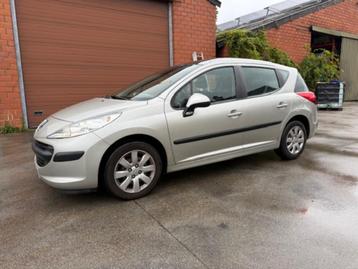 Peugeot 207 SW 1.4i *93000km beschikbaar voor biedingen