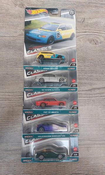 Hot Wheels Modern Classics (set) beschikbaar voor biedingen