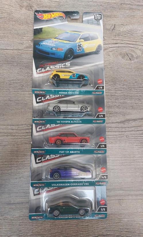 Hot Wheels Modern Classics (set), Verzamelen, Automerken, Motoren en Formule 1, Nieuw, Auto's, Ophalen of Verzenden
