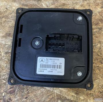 MERCEDES MODULE KOPLAMPMODULE A2189000002 ALLES LEVERBAAR !! beschikbaar voor biedingen