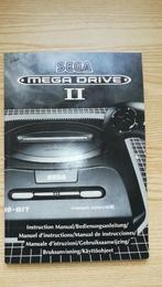 Notice MegaDrive II, Verzenden, Gebruikt, Zonder controller, Mega Drive