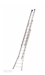 Solide ladder van 3x14, Doe-het-zelf en Bouw, Ophalen