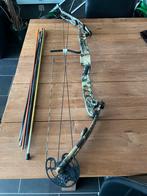 Katrolboog compoundboog, Sport en Fitness, Handboogschieten, Ophalen, Zo goed als nieuw, Compoundboog