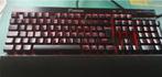Corsair gaming keyboard K70 RGB Rapidfire, Comme neuf, Azerty, Clavier gamer, Filaire