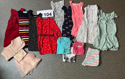 Pakket meisjeskleren maat 104 (40 stuks), Kinderen en Baby's, Kinderkleding | Kinder-kledingpakketten, Maat 104, Ophalen