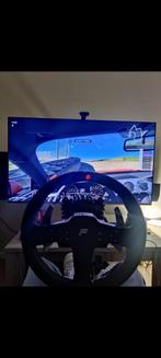 Fanatec DD Pro 8Nm+Simxpro Alu Rig, Comme neuf, Fanatec, Enlèvement ou Envoi