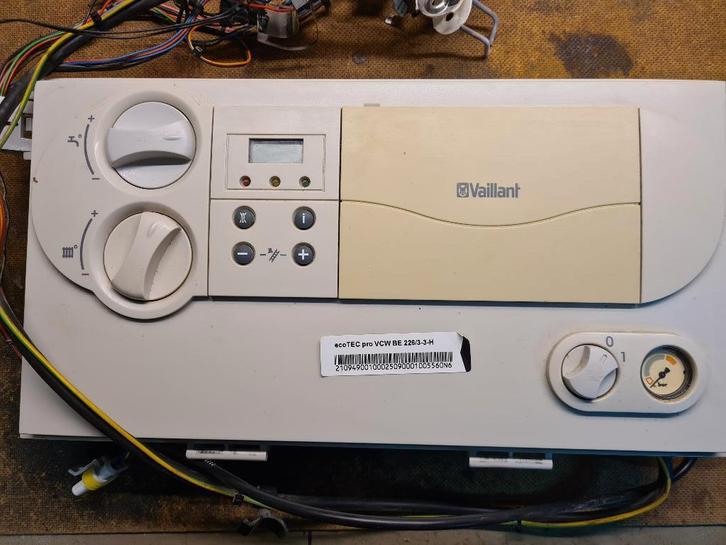 Vaillant chauffage, Bricolage & Construction, Chauffage & Radiateurs, Utilisé, Chaudière CC ou Chaudière combinée, Haut rendement (HR)