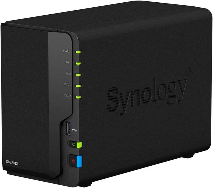 Synology 220+ NAS eventueel met 2x4TB, Computers en Software, NAS, Ophalen of Verzenden