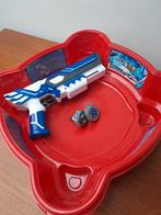 Spinner Dual Shot Blaster + Beyblade Speedstorm Beystadium, Kinderen en Baby's, Ophalen of Verzenden, Zo goed als nieuw