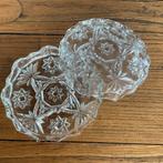 Oude glazen bonbonniere, Ophalen of Verzenden