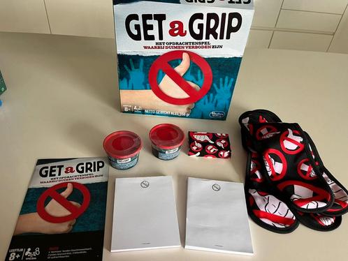 Nieuw Get a Grip nooit gebruikt, Hobby & Loisirs créatifs, Jeux de société | Autre, Neuf, Enlèvement ou Envoi